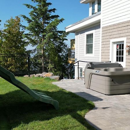 Loza House Adirondack Skydeck Unit Lake Front Plattsburgh Eksteriør bilde