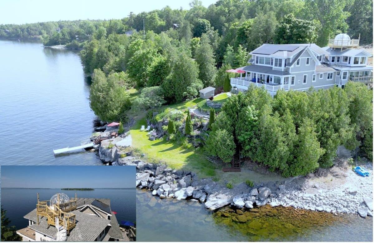 Loza House Adirondack Skydeck Unit Lake Front Plattsburgh Eksteriør bilde