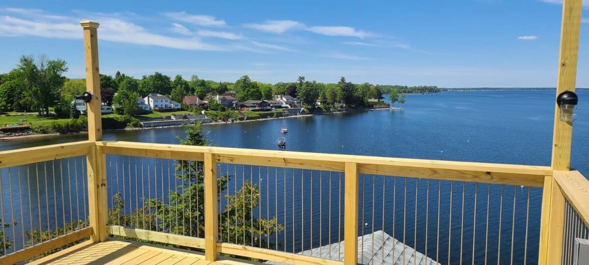 Loza House Adirondack Skydeck Unit Lake Front Plattsburgh Eksteriør bilde