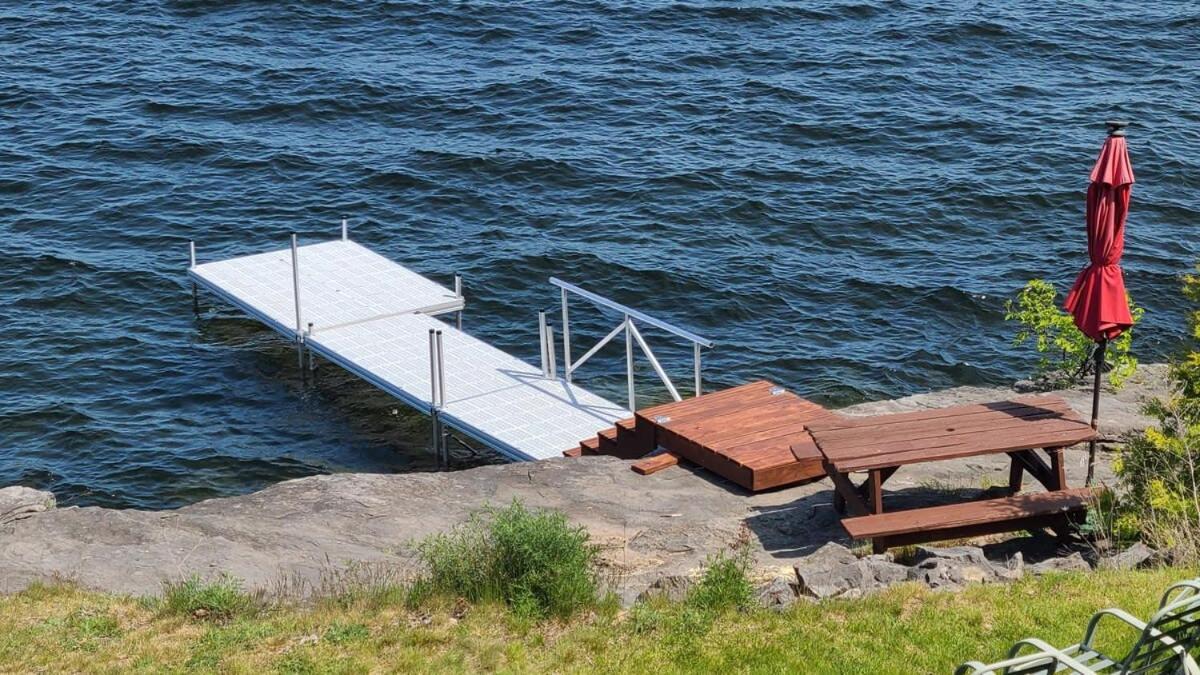 Loza House Adirondack Skydeck Unit Lake Front Plattsburgh Eksteriør bilde