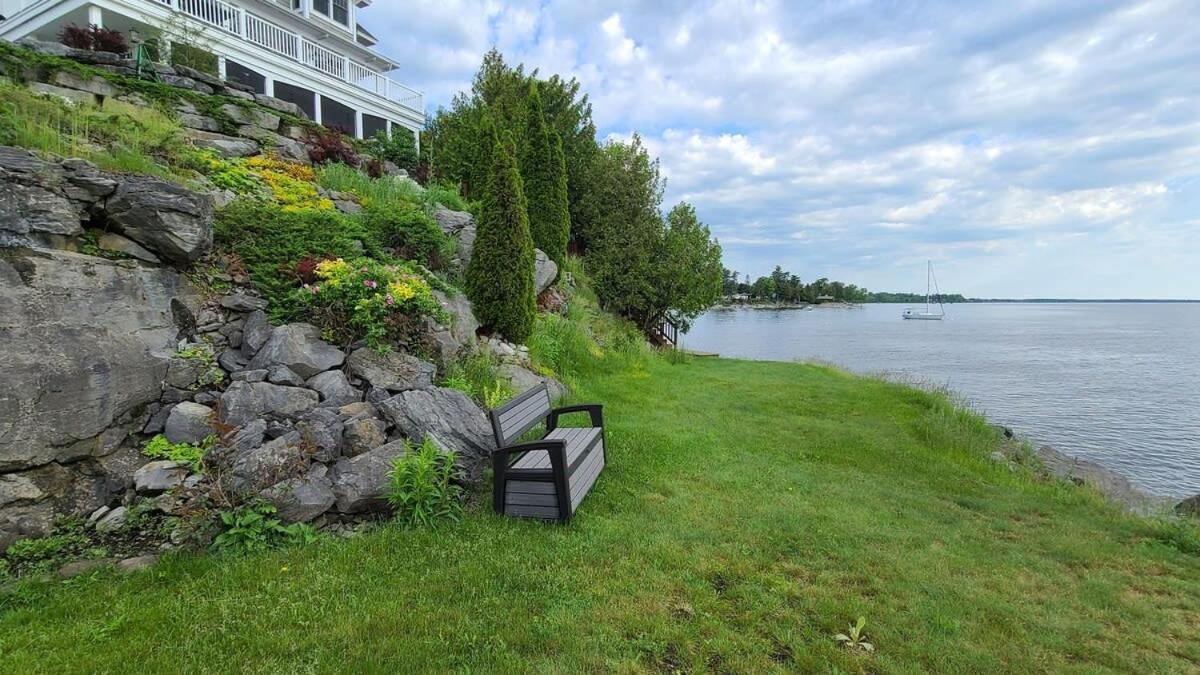 Loza House Adirondack Skydeck Unit Lake Front Plattsburgh Eksteriør bilde