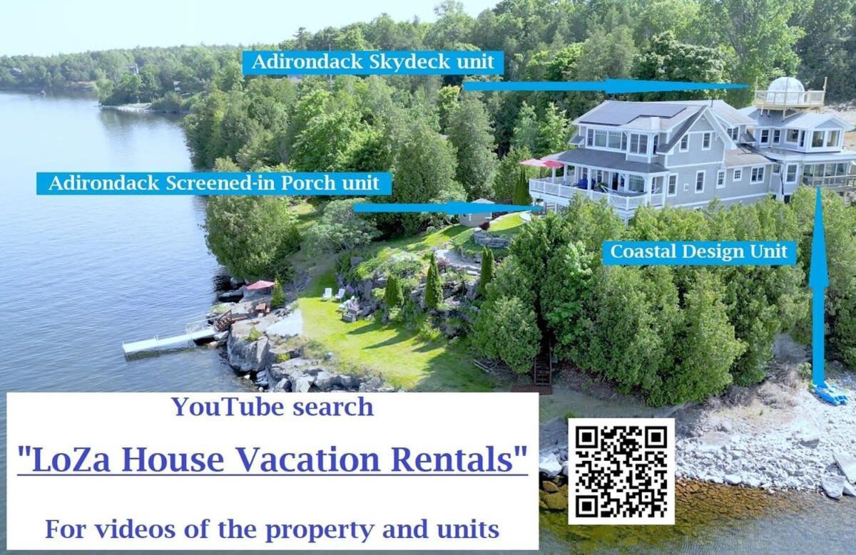 Loza House Adirondack Skydeck Unit Lake Front Plattsburgh Eksteriør bilde